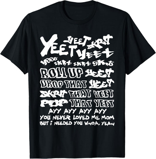 You Never Loved Me Mom Apparel T-Shirt - T-Shirt | Black