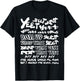 You Never Loved Me Mom Apparel T-Shirt - T-Shirt | Black