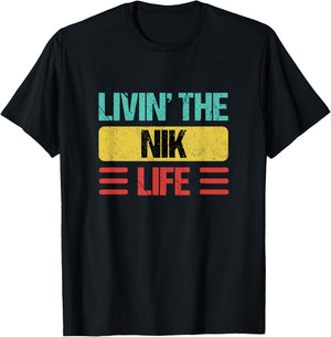 Nik Name T-Shirt - T-Shirt | Black