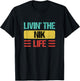 Nik Name T-Shirt - T-Shirt | Black