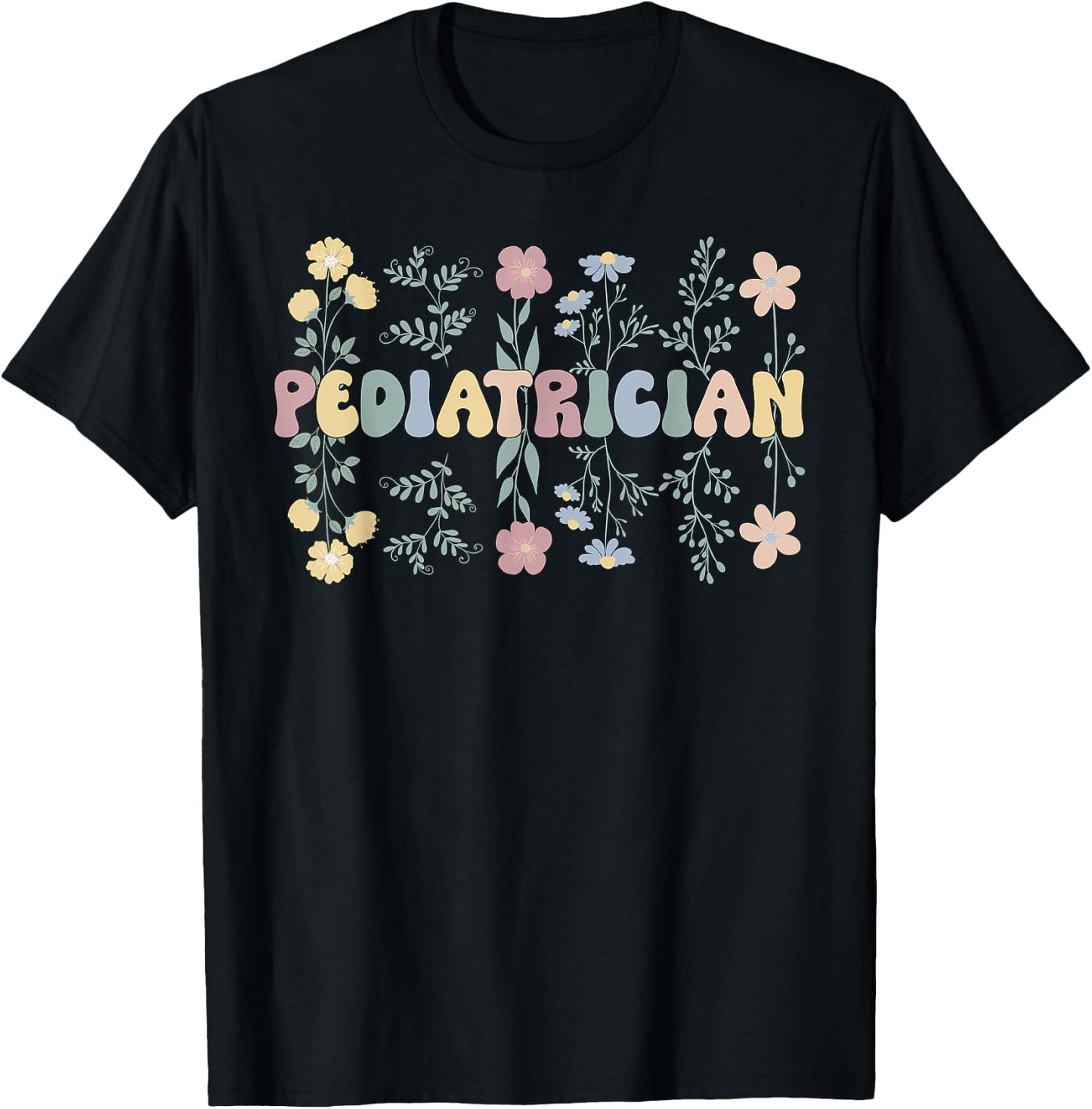 Pediatrician Life Pediatric Doctor T-Shirt - T-Shirt | Black