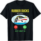 Rubber Ducks Are Calling Cruise Duck Hunting Ships Sea Trip T-Shirt - T-Shirt | Black