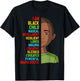 African American I Am Black Child History Month Toddler Boy T-Shirt - T-Shirt | Black