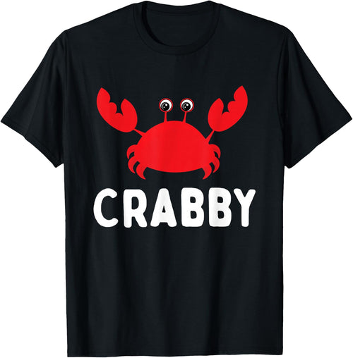 Crabby - Beach Sea Lover Crab Crustacean Animal Lover