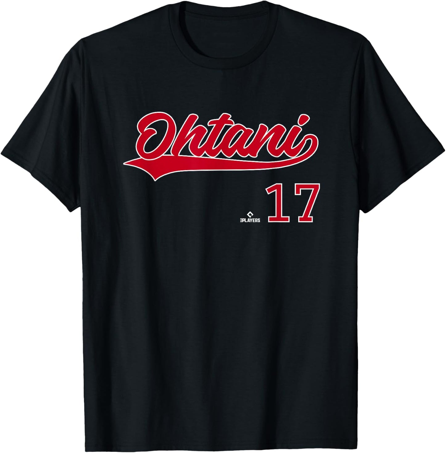 Vintage Gameday Shohei Ohtani Los Angeles MLBPA T-Shirt - T-Shirt | Black