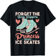 This Princess Wears Ice Skates - Figure Ice Skating T-Shirt - T-Shirt | Black