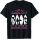 I'm A Surfer Girl Vintage Surfboard Surfers Gifts Surfing T-Shirt - T-Shirt | Black