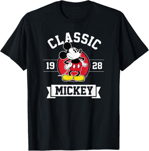 Disney - Mickey Classic 1928 T-Shirt - T-Shirt | Black