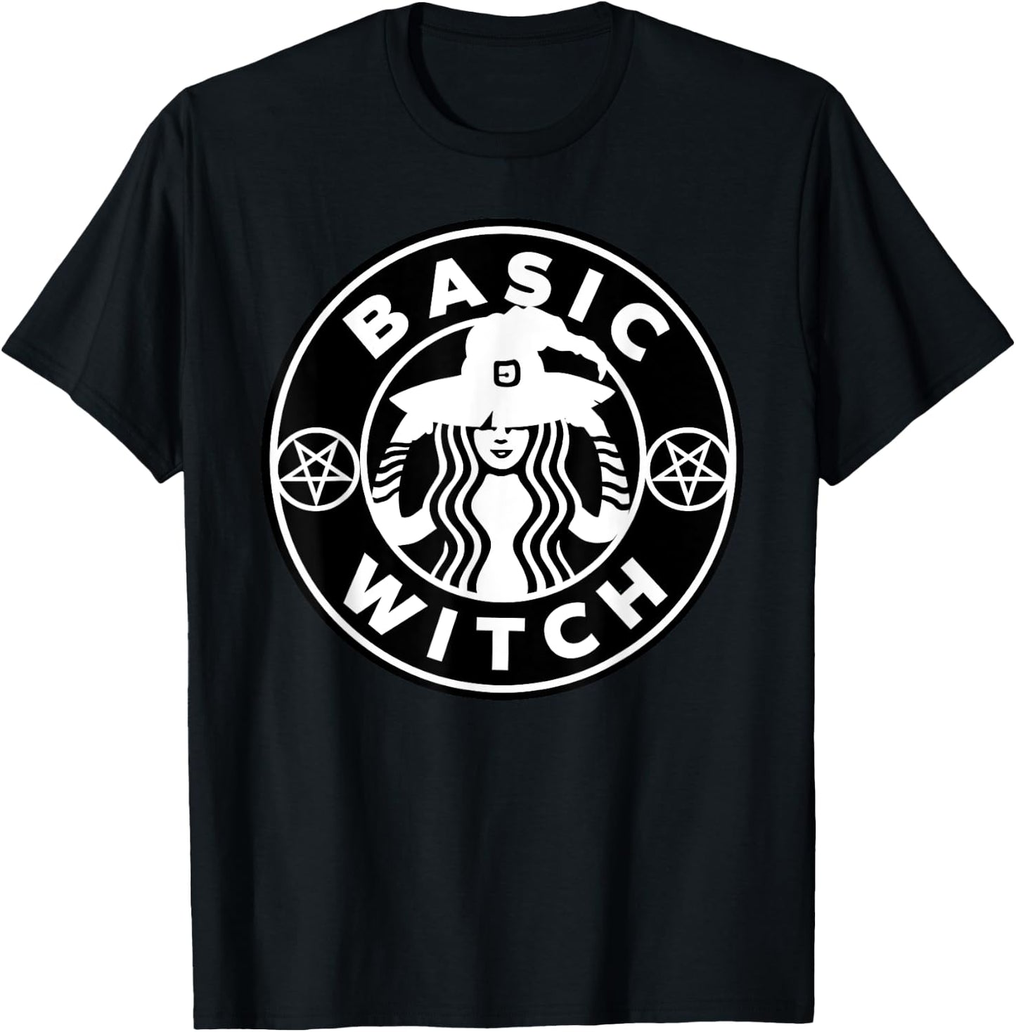 Basic Witch funny Halloween Basic Witch T-Shirt - T-Shirt | Black