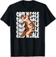 Chip 'N Dale Rescue Rangers - Wavy Stacked T-Shirt - T-Shirt | Black