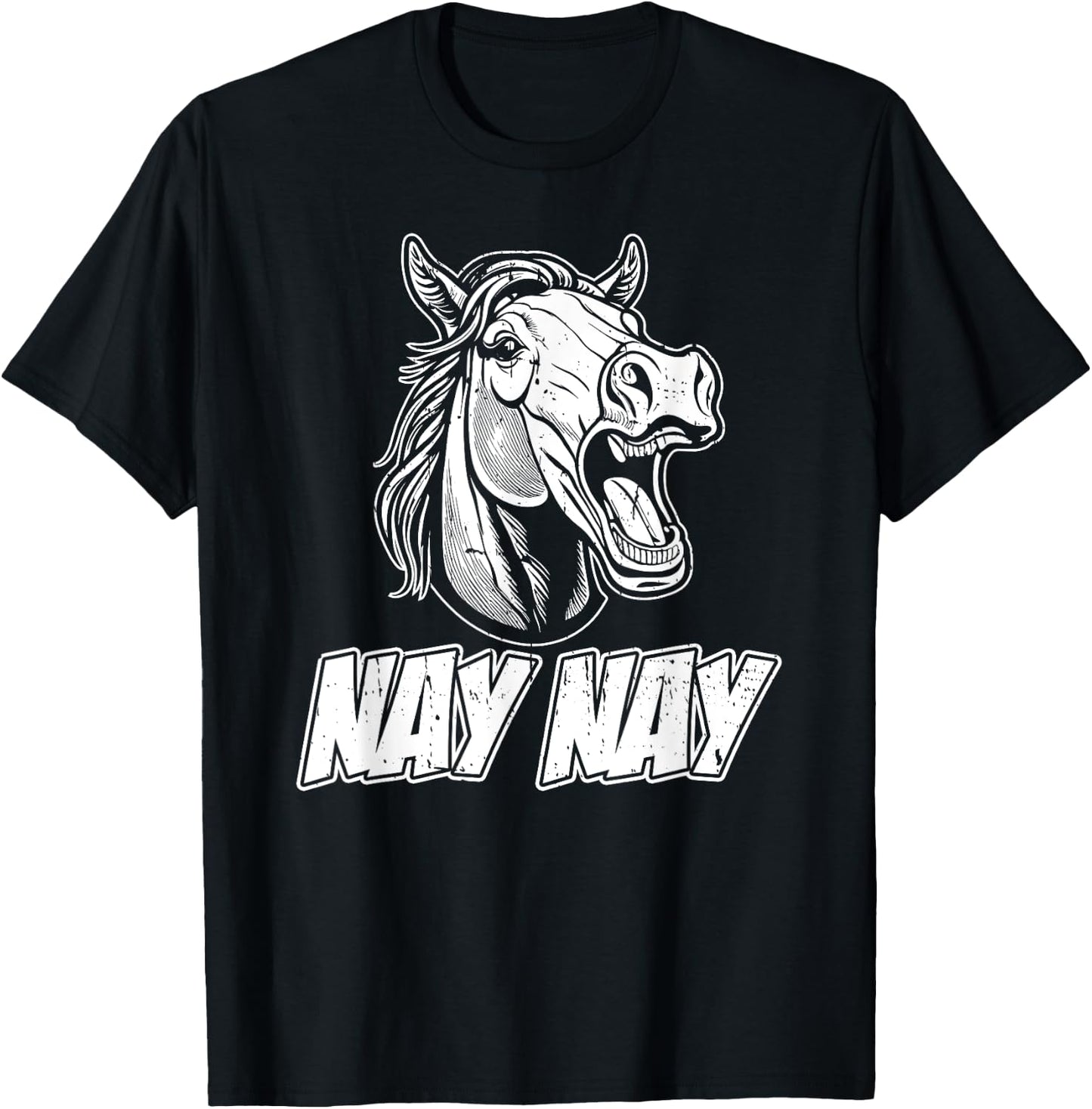 Nay Nay T-Shirt - T-Shirt | Black