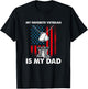 My Favorite Veteran Is My Dad - Father Veterans Day T-Shirt - T-Shirt | Black
