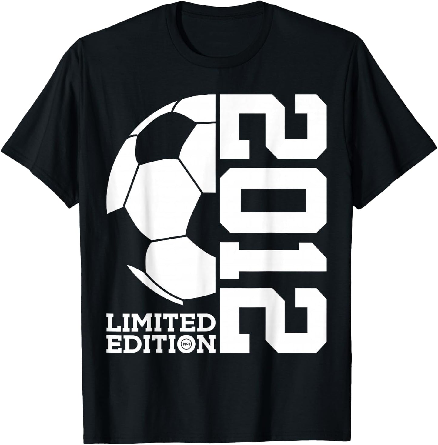 14th BIRTHDAY SOCCER LIMITED EDITION 2012 T-Shirt - T-Shirt | Black