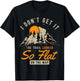 I Don't Get It The Trail Looked So Flat On The Map Hiking T-Shirt - T-Shirt | Black