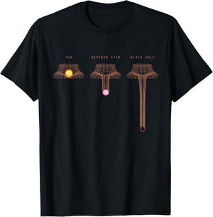 Sun Astrophysics Astronomy Astronomer Constellation T-Shirt - T-Shirt | Black