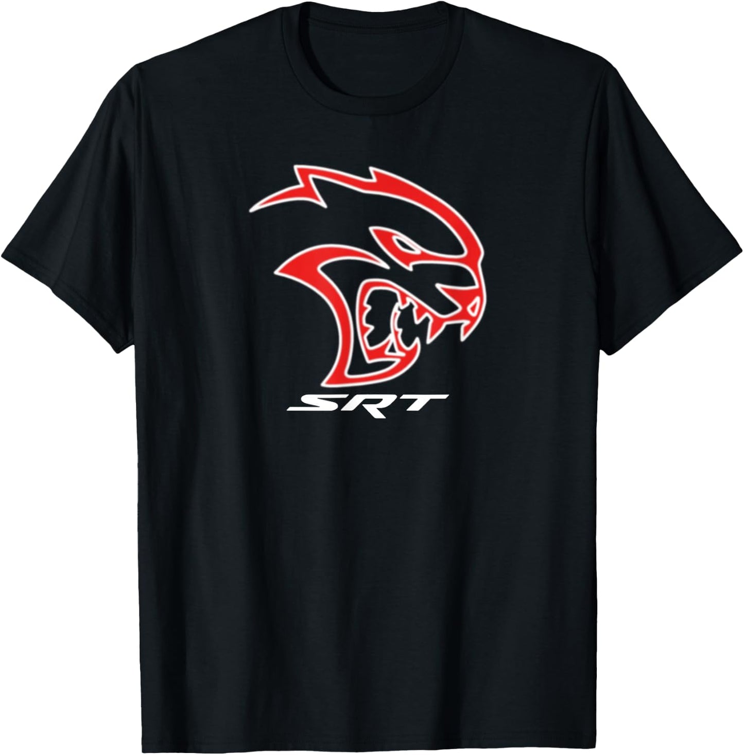 Dodge Neon Hellcat T-Shirt - T-Shirt | Black