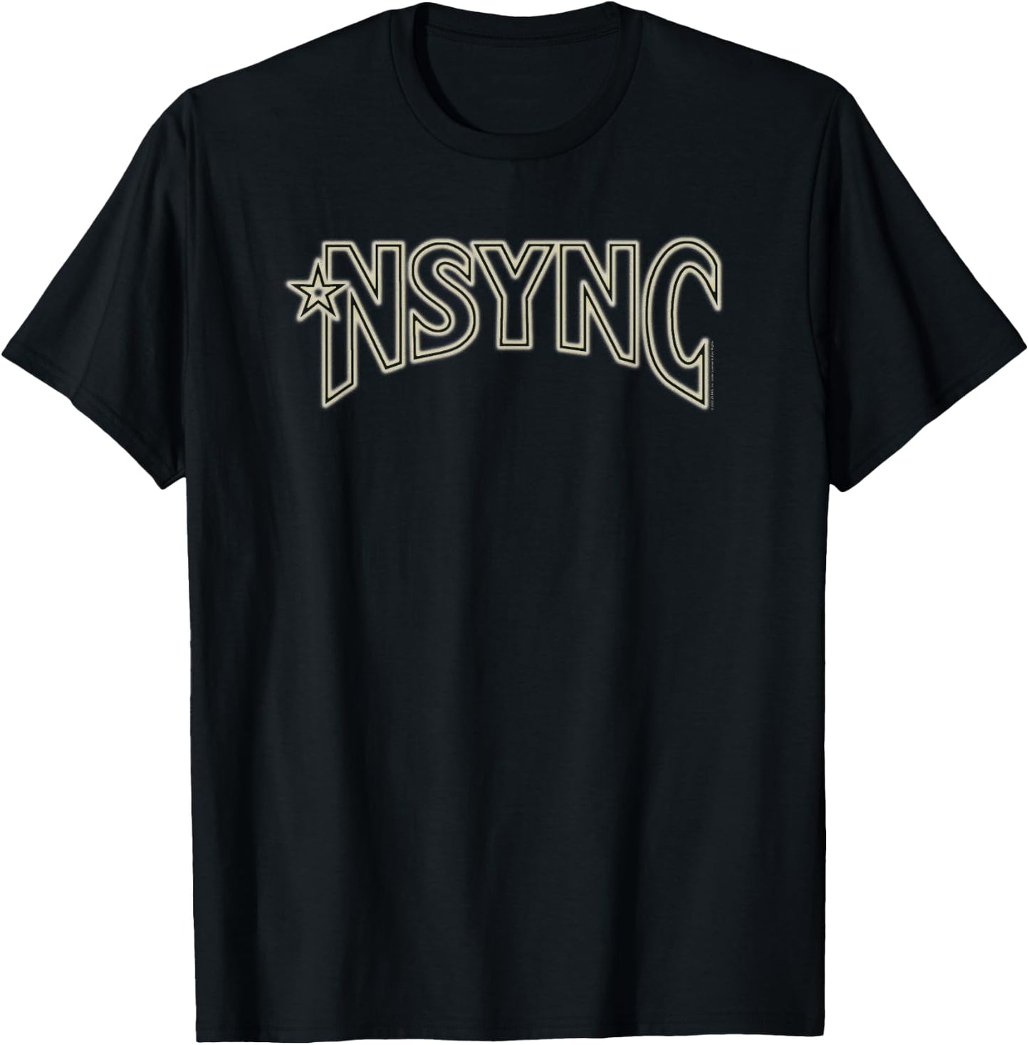 NSYNC Official Selfish T-Shirt - T-Shirt | Black