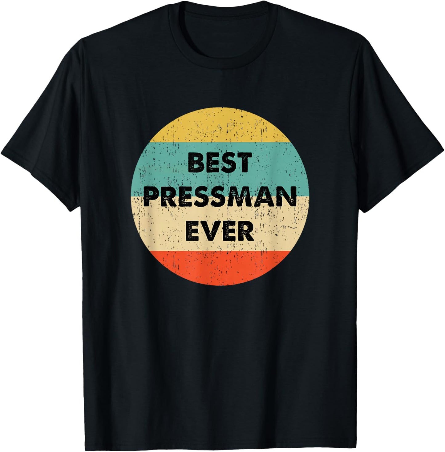 Pressman T-Shirt - T-Shirt | Black