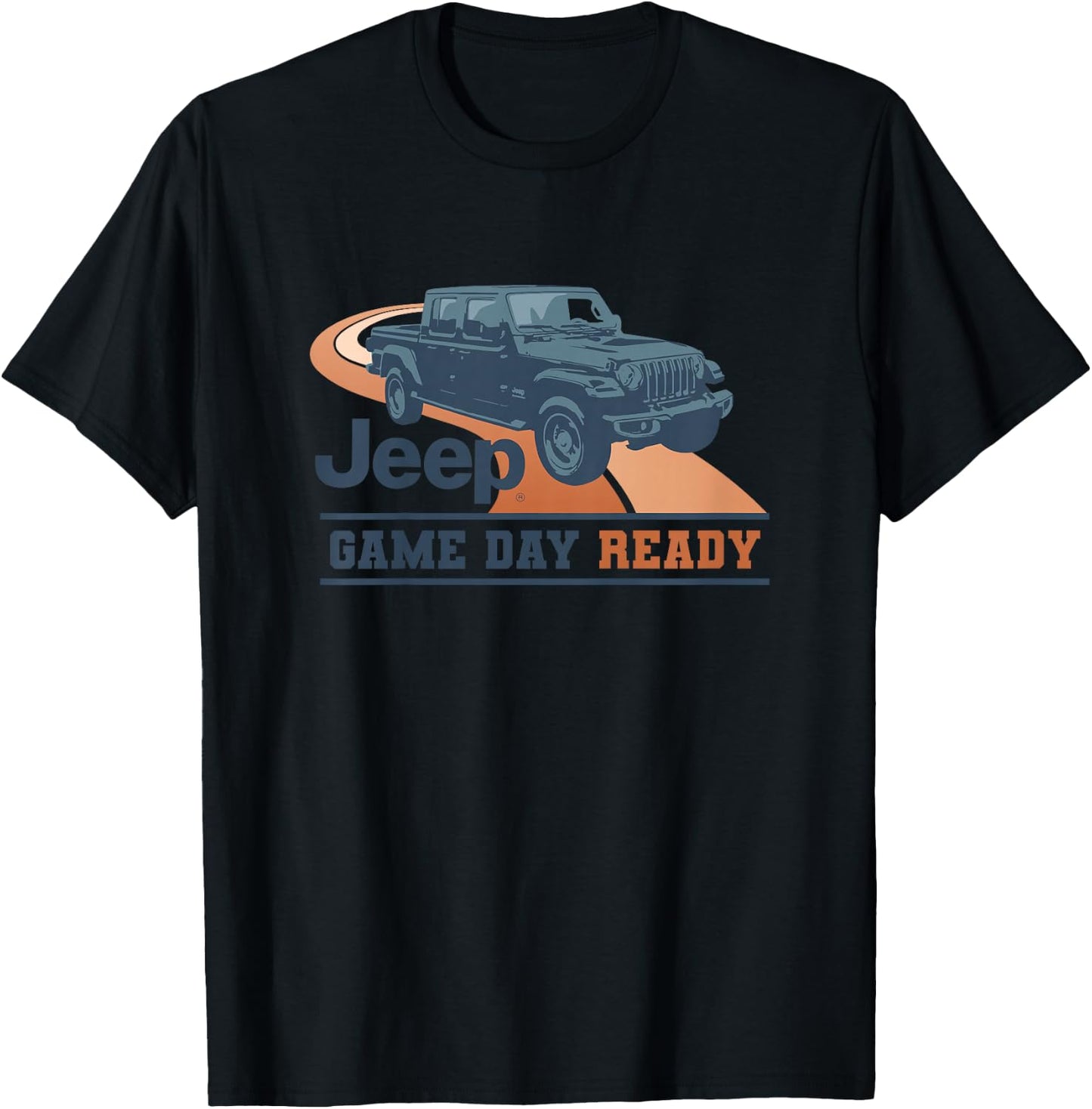 Kids Jeep Game Day Ready T-Shirt - T-Shirt | Black