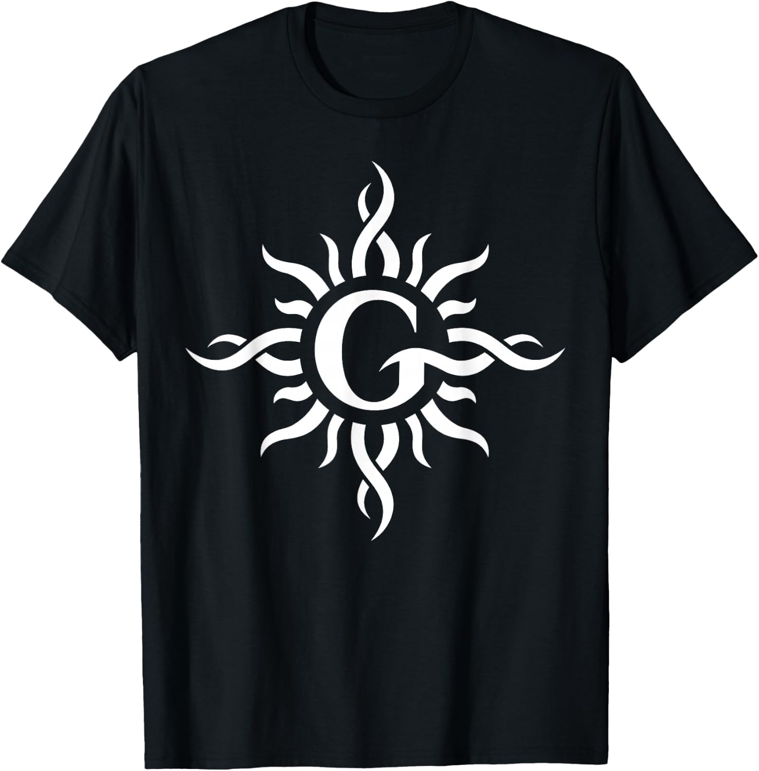 Godsmack – G Sun Logo On Black T-Shirt - T-Shirt | Black