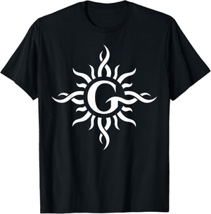 Godsmack – G Sun Logo On Black T-Shirt - T-Shirt | Black