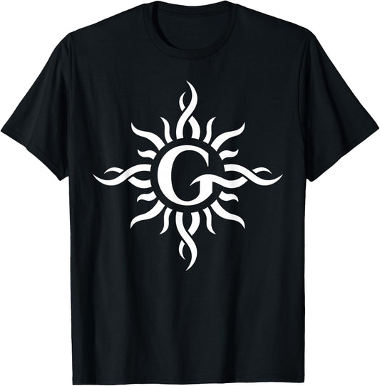 Godsmack – G Sun Logo On Black T-Shirt - T-Shirt | Black
