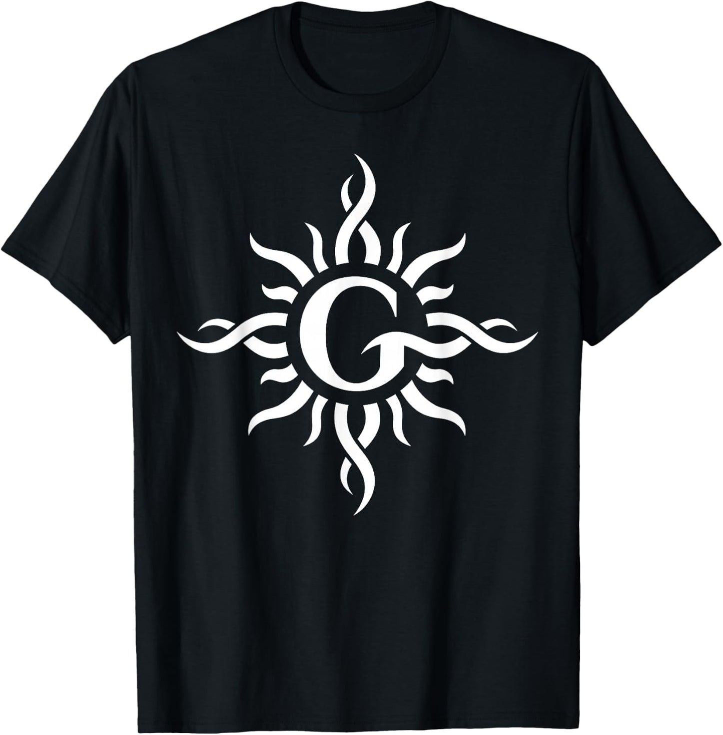 Godsmack – G Sun Logo On Cranberry T-Shirt - T-Shirt | Black