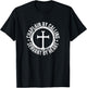Chaplain by Calling Servent by Heart, Christian Chaplain T-Shirt - T-Shirt | Black