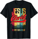WORTHY WEAR Christian Design Jesus Christ Is My Saviour and King - Black - Small - -Adults - Short Sleeve - Classic Fit - Cotton, Polyester T-Shirt - T-Shirt | Black