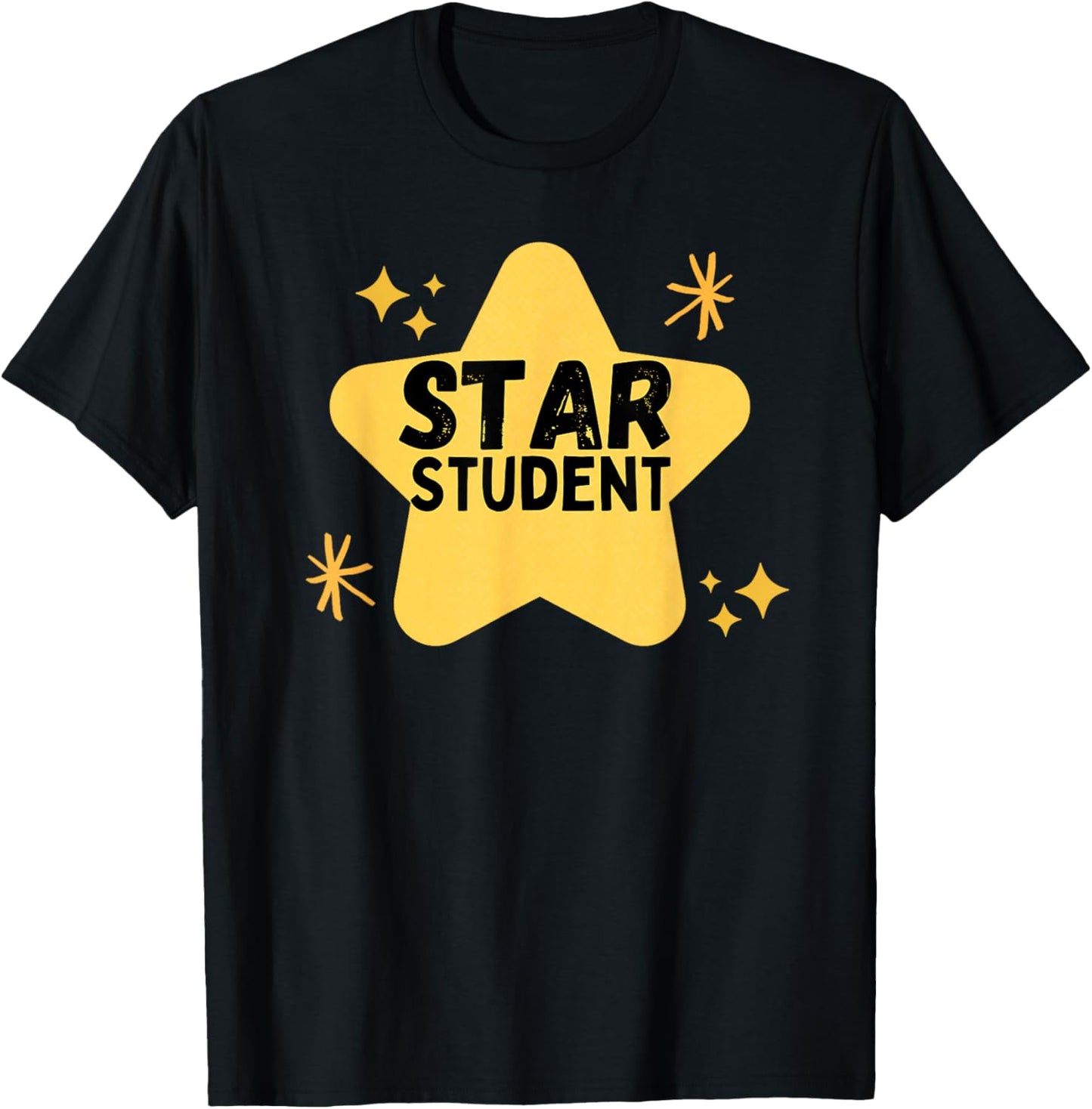 Star Student Star of the Week Student of the Week T-Shirt - T-Shirt | Black