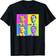 Gavin Newsom Retro Vintage Pop Art T-Shirt - T-Shirt | Black