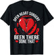 Open Heart Surgery Recovery T-Shirt - T-Shirt | Black