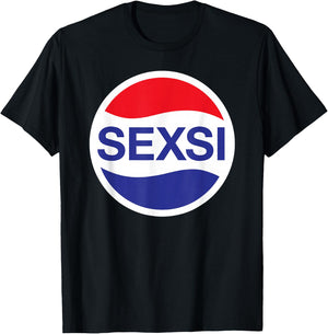 SEXSI 2 Drunken Beautiful People Club Escalates Eh Fun T-Shirt - T-Shirt | Black