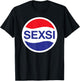 SEXSI 2 Drunken Beautiful People Club Escalates Eh Fun T-Shirt - T-Shirt | Black