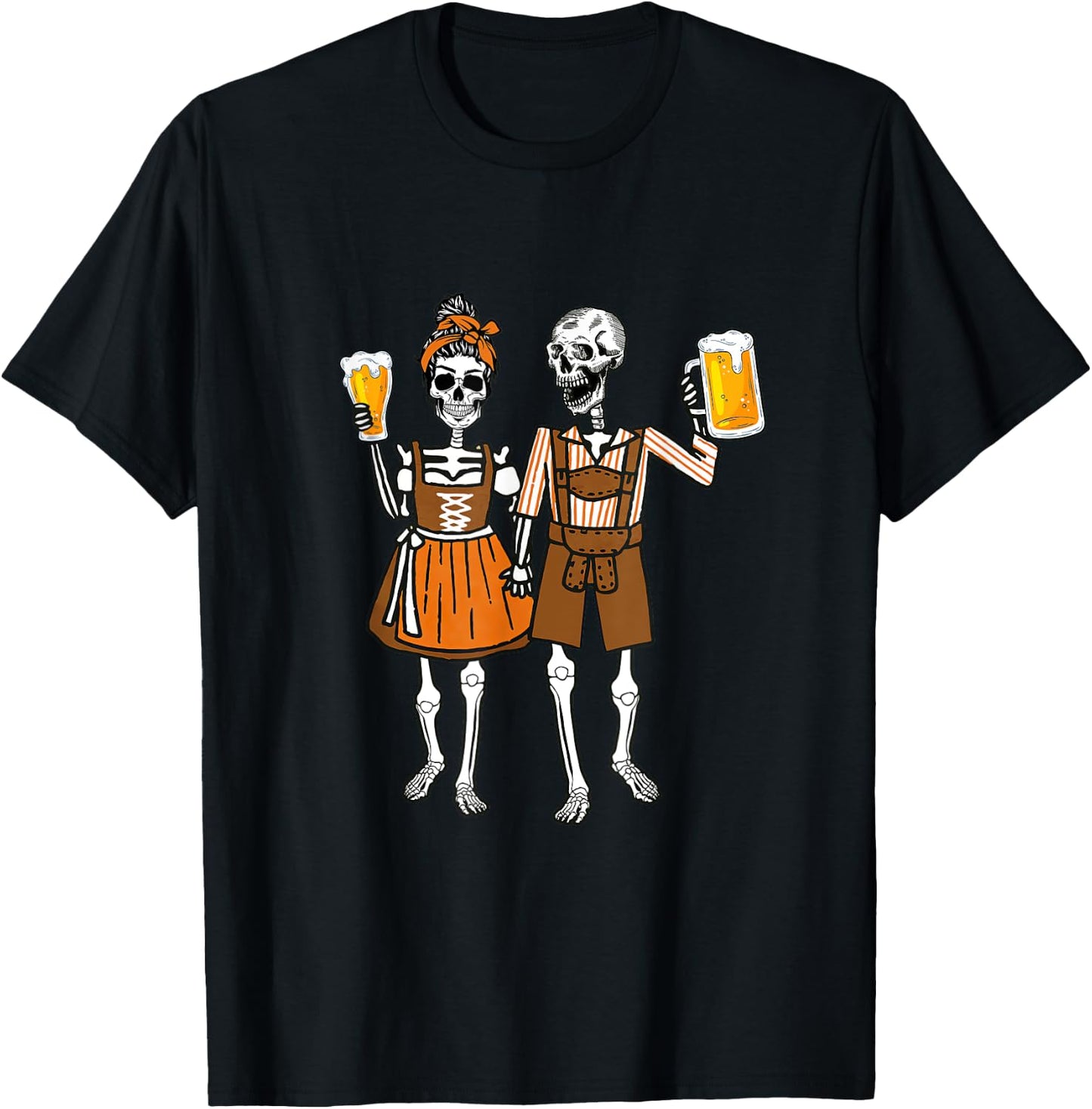 Oktoberfest Beer Germany German Funny T-Shirt - T-Shirt | Black