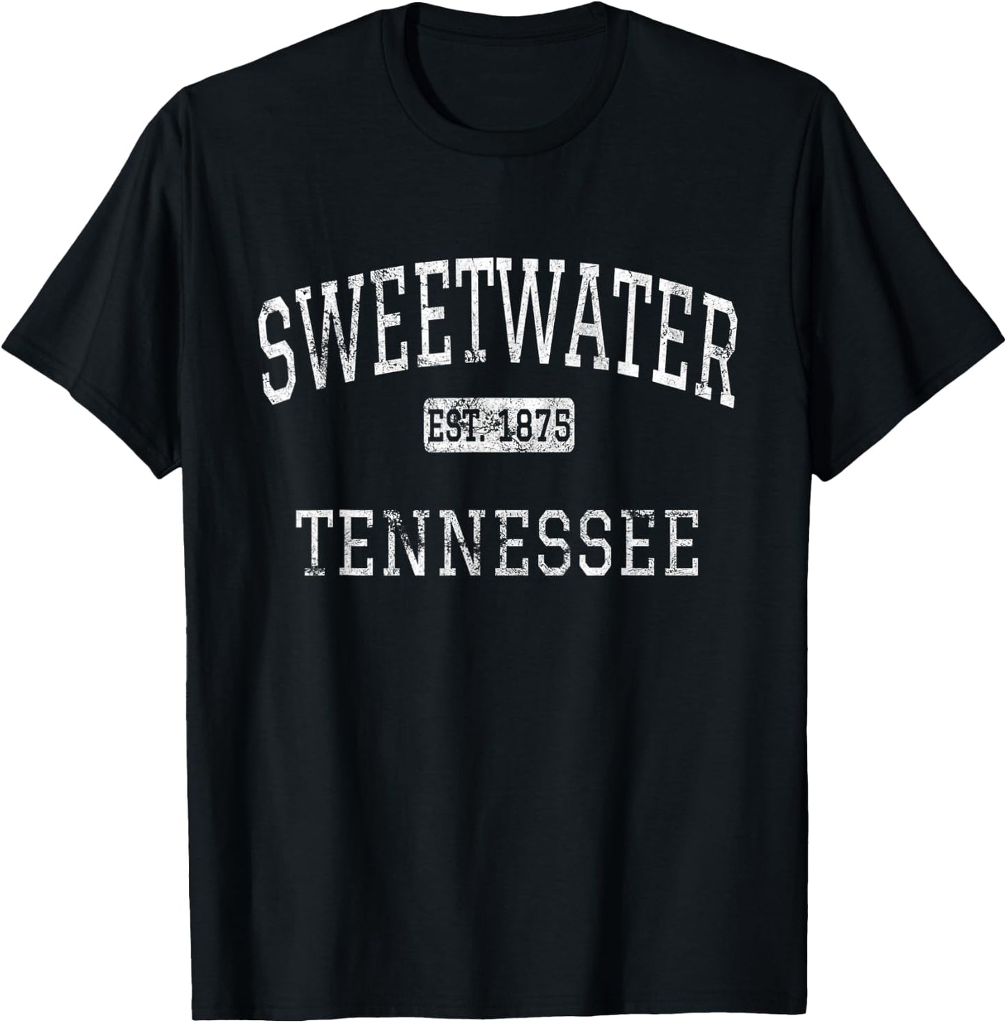 Sweetwater Tennessee TN Vintage T-Shirt - T-Shirt | Black