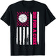Dig For A Cure Breast Cancer Awareness Volleyball Pink T-Shirt - T-Shirt | Black