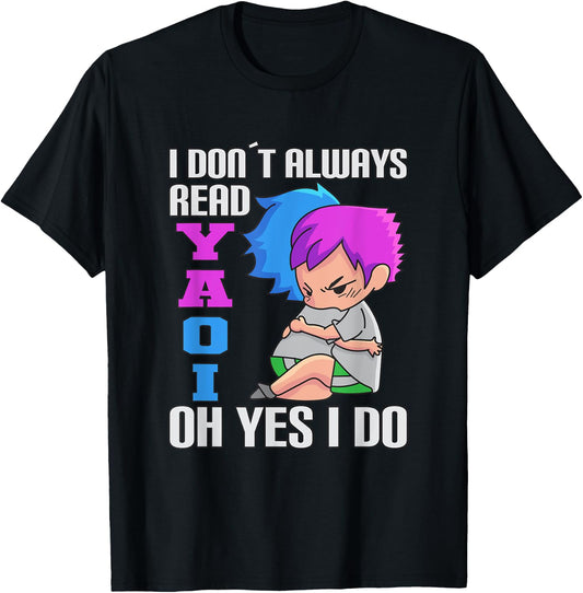 Fujoshi I Yaoi BL Love Manga T-Shirt - T-Shirt | Black
