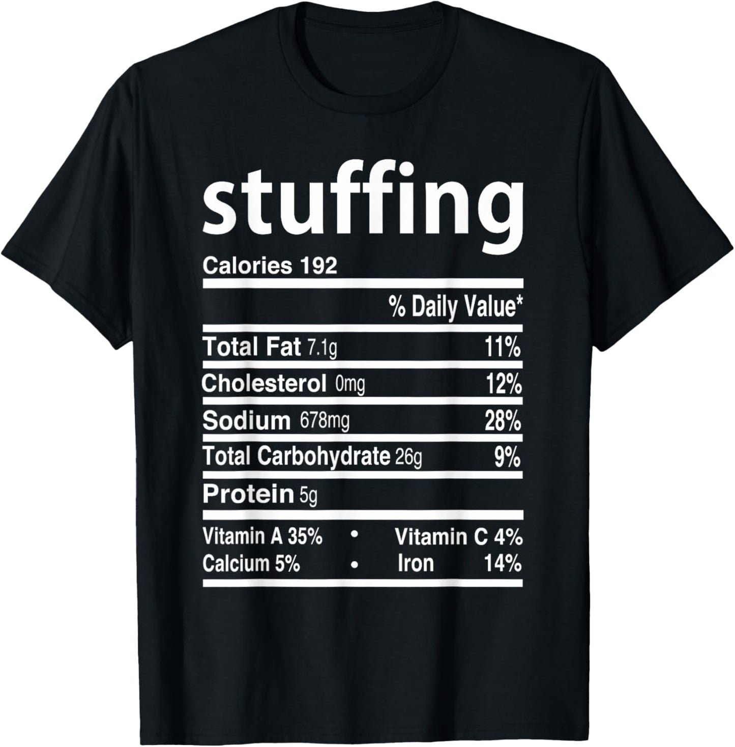 Matching Thanksgiving Shirts For Family Gifts Funny Thanksgiving Christmas Food T-Shirt - T-Shirt | Black