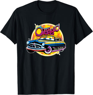 Cars - Classic Doc Hudson T-Shirt - T-Shirt | Black