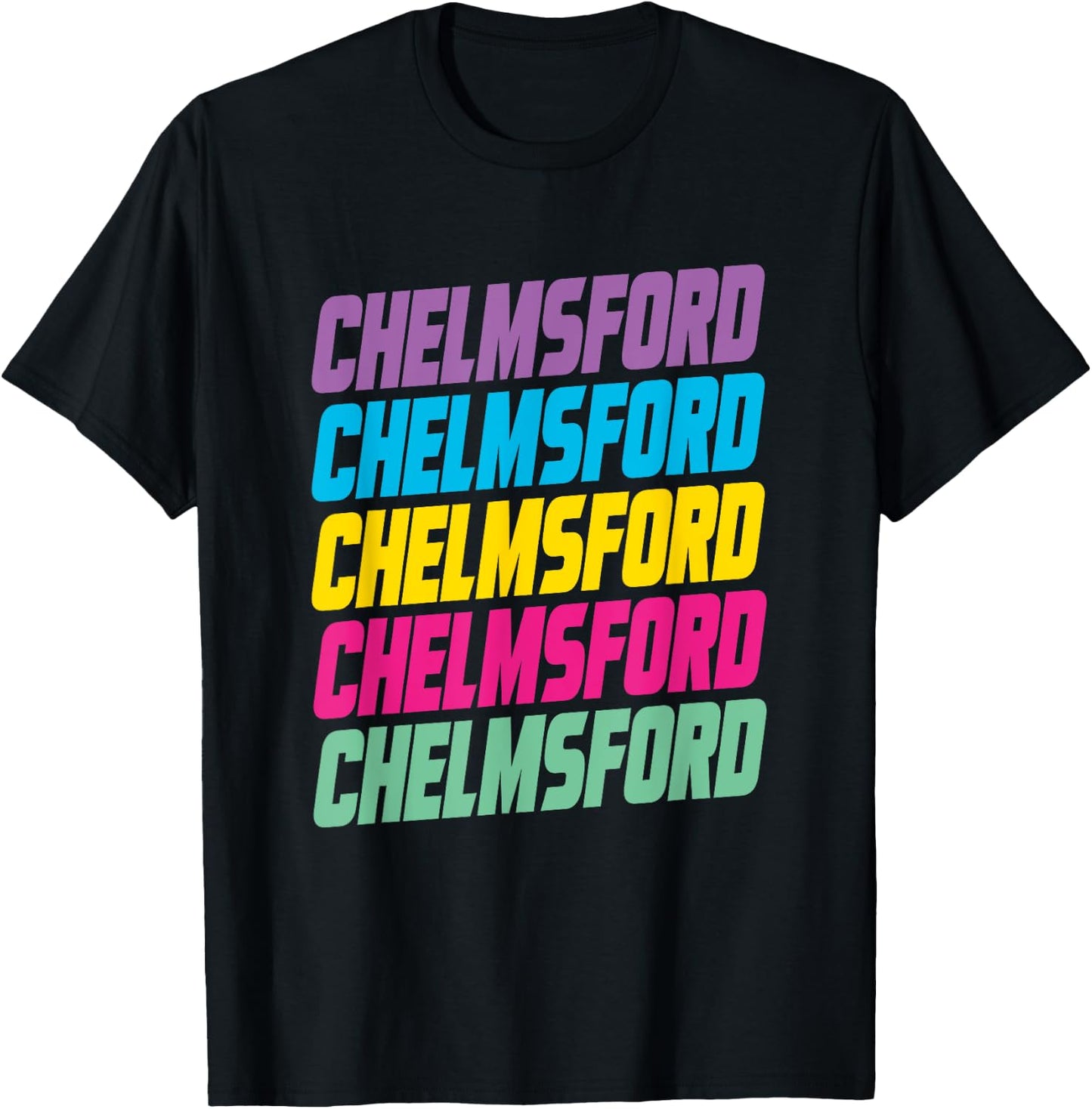 Chelmsford T-Shirt - T-Shirt | Black