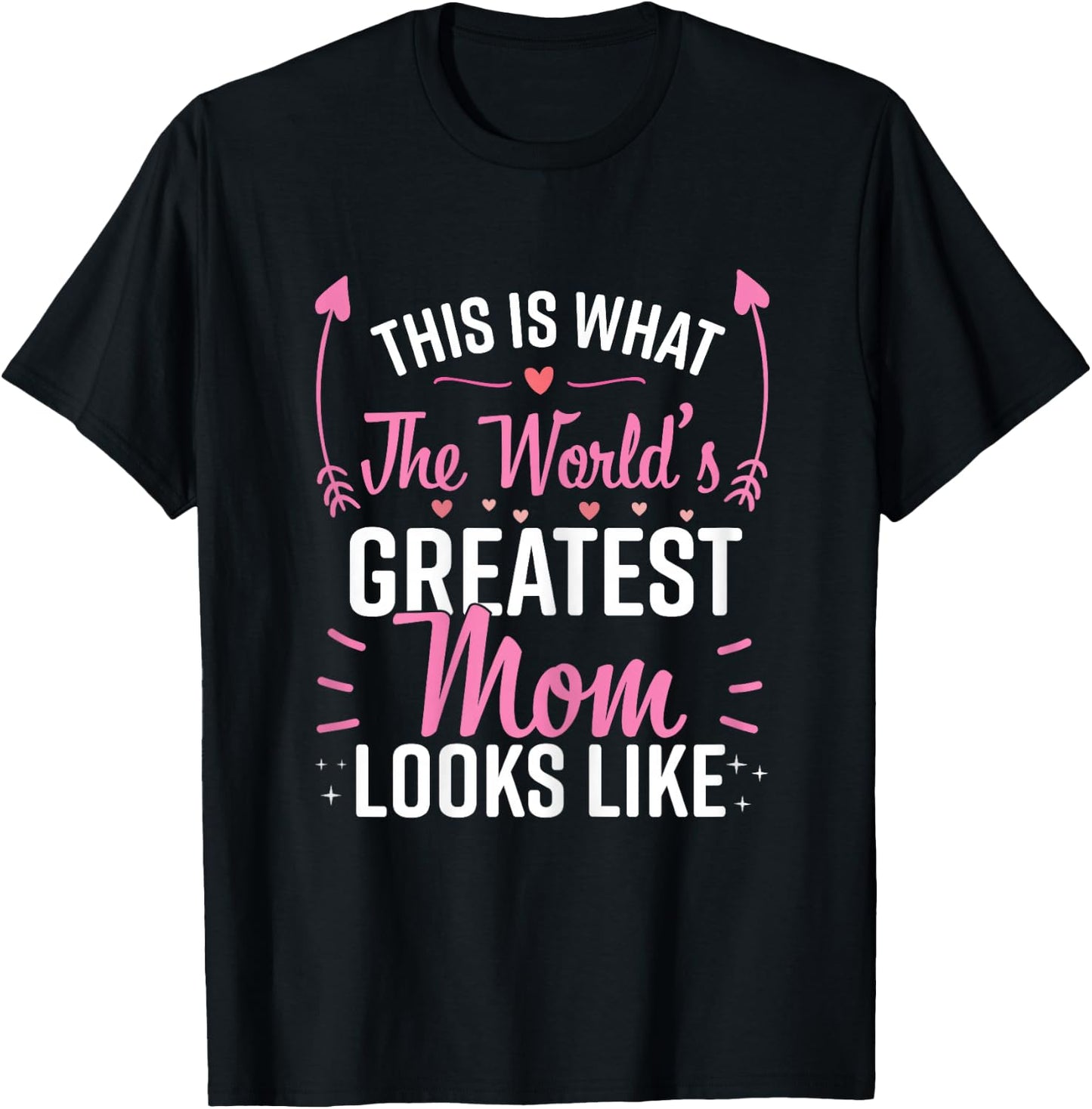 Best Mom Best Mother T-Shirt - T-Shirt | Black