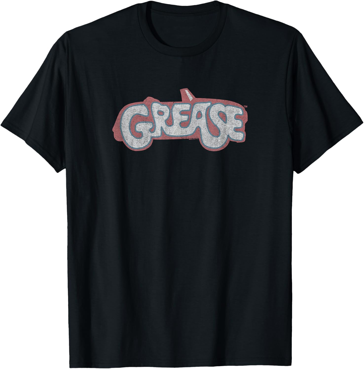 Grease - Grease Logo T-Shirt - T-Shirt | Black