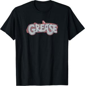 Grease - Grease Logo T-Shirt - T-Shirt | Black