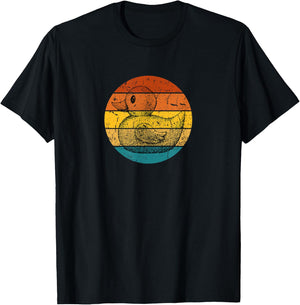 Duck Duck Retro Rubber Ducky Funny Meme T-Shirt - T-Shirt | Black