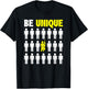 Upright Bass, Be Unique, Double Bass Fiddle T-Shirt - T-Shirt | Black