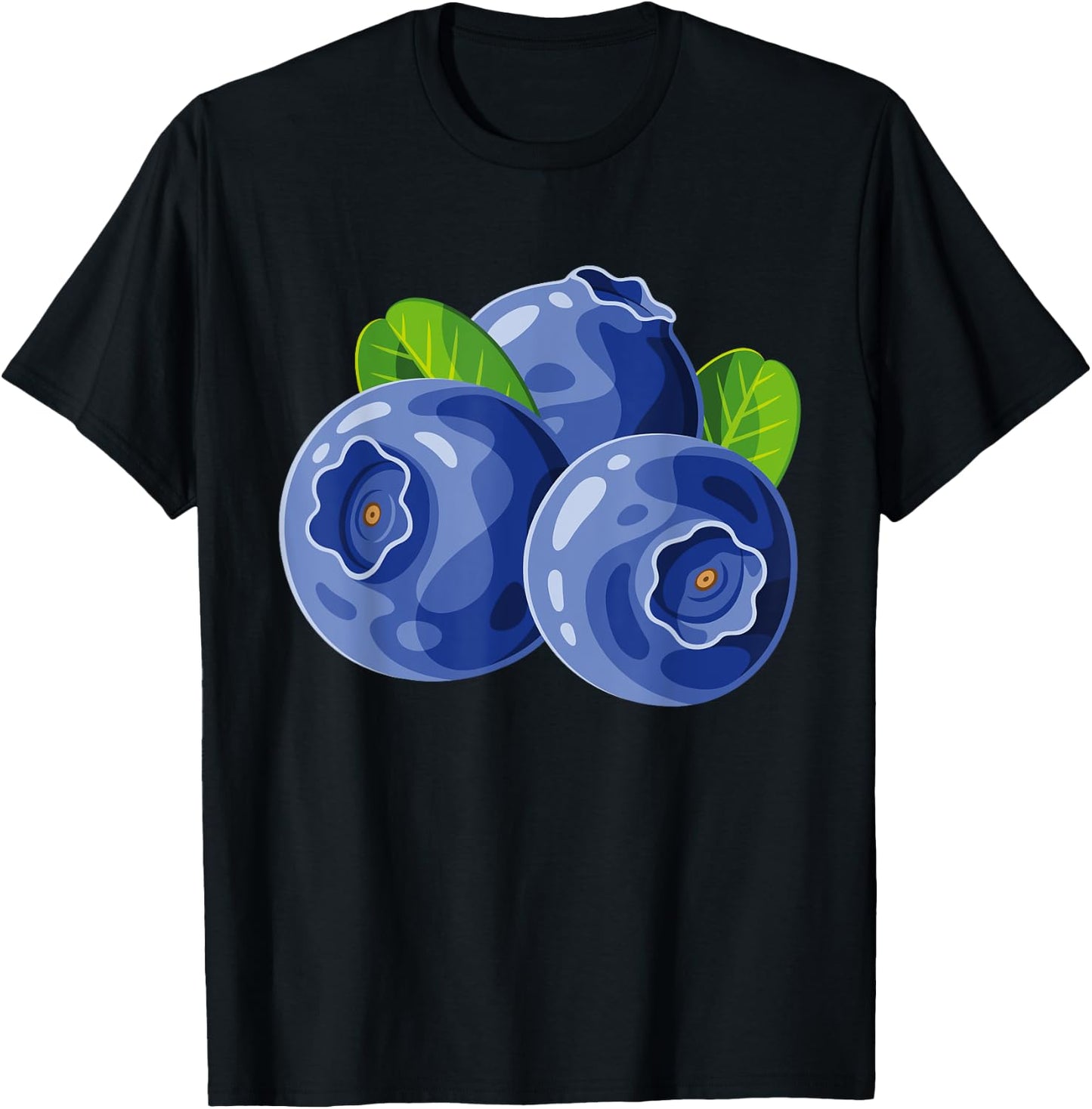 Blueberry Blueberry Costume Shirt T-Shirt - T-Shirt | Black