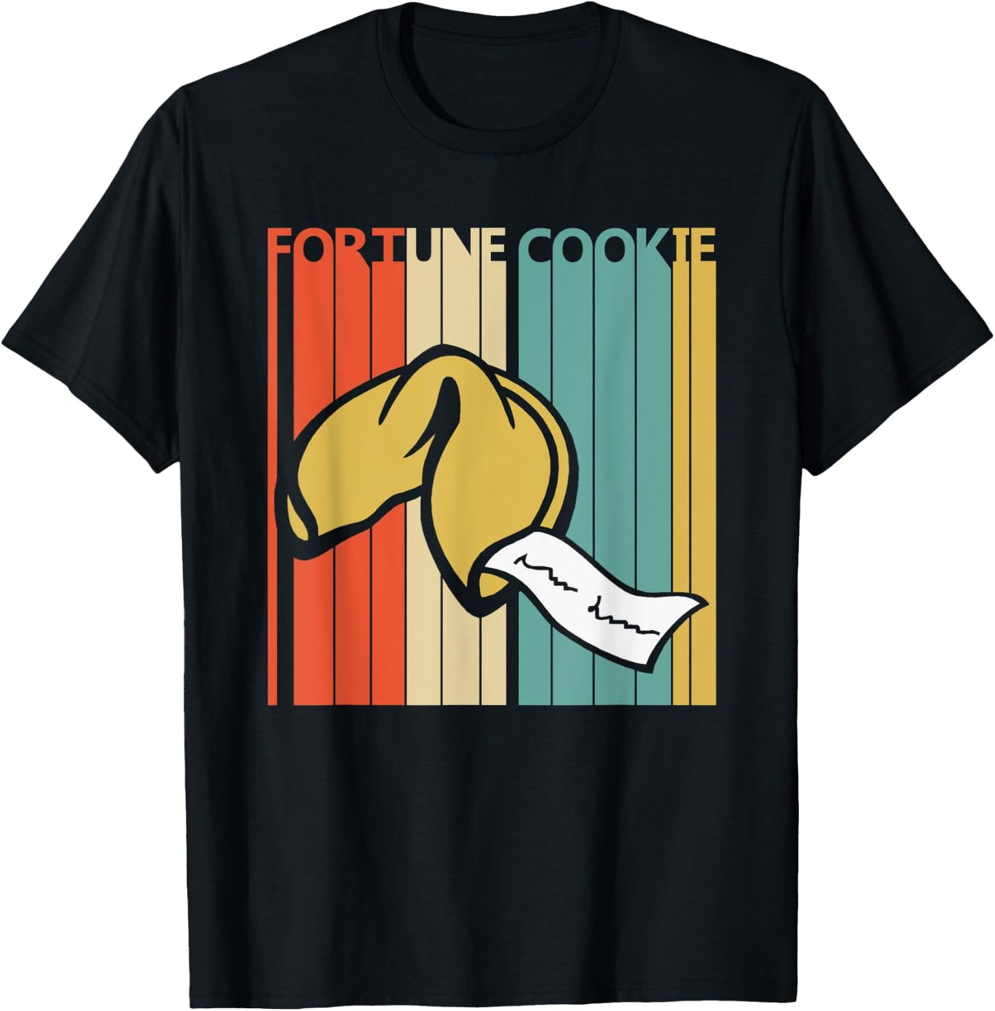 Fortune Cookie Costume T-Shirt - T-Shirt | Black