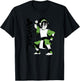 Avatar: The Last Airbender Toph Earth Bending Pose T-Shirt - T-Shirt | Black