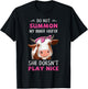 Do Not Summon My Inner Heifer Funny Cow Dairy Lady T-Shirt - T-Shirt | Black